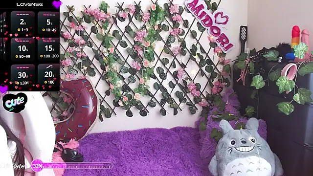 Snapshot of MidoriQuiinn chatting on 02/03/25, 08:57 MidoriQuiinn online show from 02/03/25, 08:57