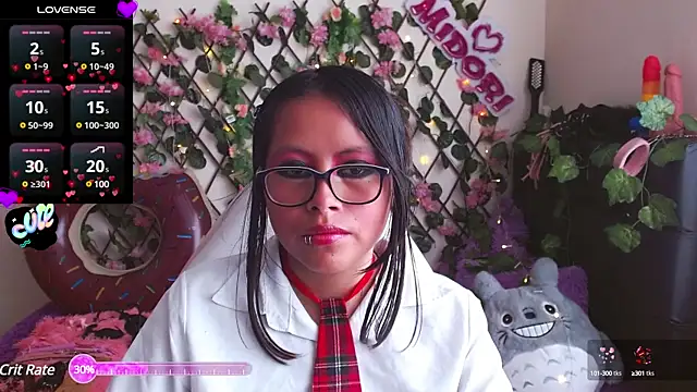 Snapshot of MidoriQuiinn chatting on 02/04/25, 05:01 MidoriQuiinn online show from 02/04/25, 05:01