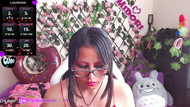 Snapshot of MidoriQuiinn chatting on 02/05/25, 08:14 MidoriQuiinn online show from 02/05/25, 08:14