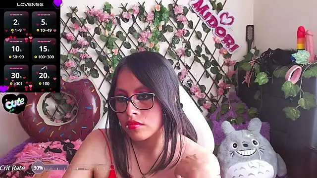 Snapshot of MidoriQuiinn chatting on 02/06/25, 08:02 MidoriQuiinn online show from 02/06/25, 08:02