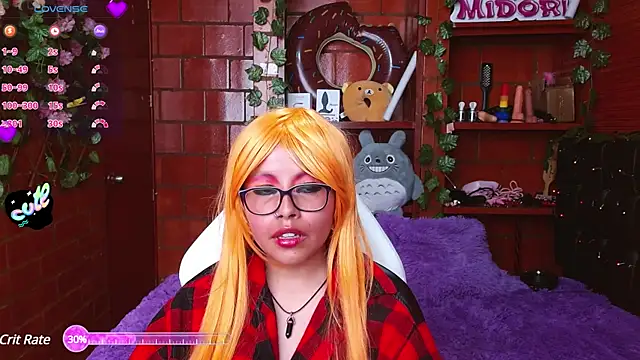 Snapshot of MidoriQuiinn chatting on 03/03/25, 08:43 MidoriQuiinn online show from 03/03/25, 08:43