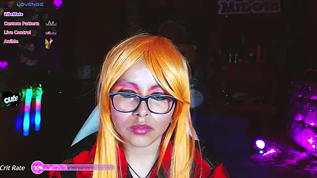 Snapshot of MidoriQuiinn chatting on 03/03/25, 11:46 MidoriQuiinn online show from 03/03/25, 11:46