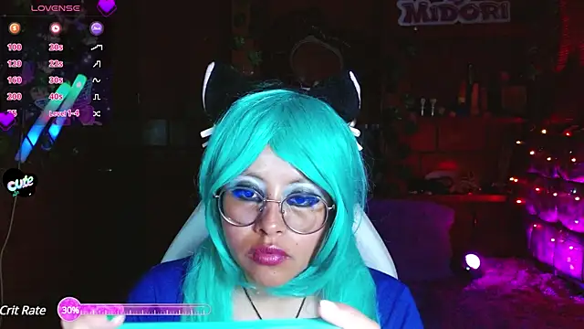 Snapshot of MidoriQuiinn chatting on 03/11/25, 11:37 MidoriQuiinn online show from 03/11/25, 11:37