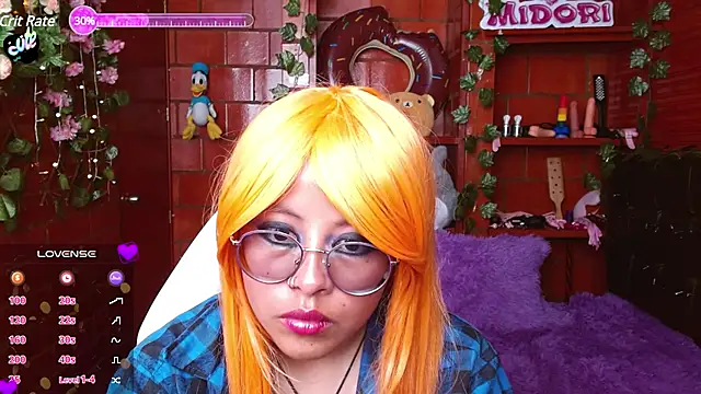 Snapshot of MidoriQuiinn chatting on 03/21/25, 08:08 MidoriQuiinn online show from 03/21/25, 08:08