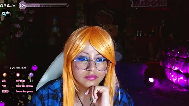 Snapshot of MidoriQuiinn chatting on 03/21/25, 11:12 MidoriQuiinn online show from 03/21/25, 11:12