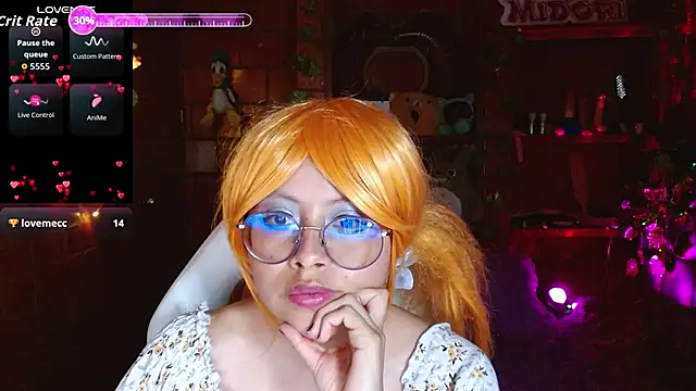 Snapshot of MidoriQuiinn chatting on 09/12/25, 02:22 MidoriQuiinn online show from 09/12/25, 02:22