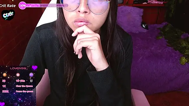 Snapshot of MidoriQuiinn chatting on 09/24/25, 02:31 MidoriQuiinn online show from 09/24/25, 02:31