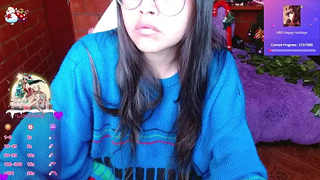 Snapshot of MidoriQuiinn chatting on 12/15/25, 02:21 MidoriQuiinn online show from 12/15/25, 02:21