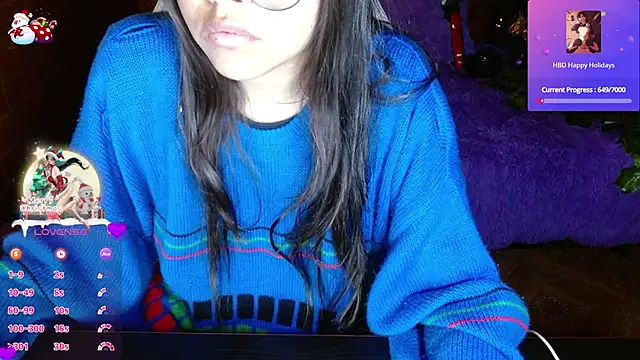 Snapshot of MidoriQuiinn chatting on 12/16/25, 10:09 MidoriQuiinn online show from 12/16/25, 10:09