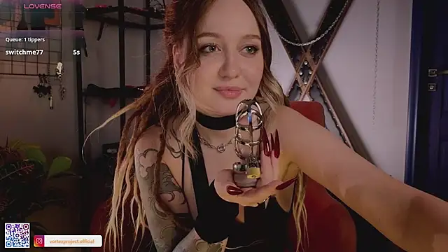 Snapshot of VortexProject chatting on 03/15/25, 04:32 VortexProject online show from 03/15/25, 04:32