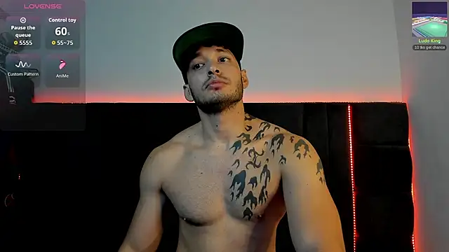 alejandro  2 online show from 02/03/26, 01:38