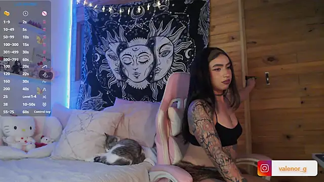 Snapshot of valenor_ chatting on 02/15/25, 06:33 valenor online show from 02/15/25, 06:33