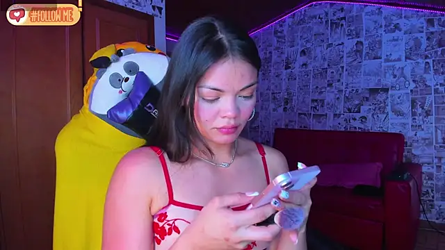 Snapshot of Meli_Pixel chatting on 10/19/25, 07:47 Meli Pixel online show from 10/19/25, 07:47