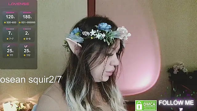 elven dreams  online show from 05/26/26, 08:21