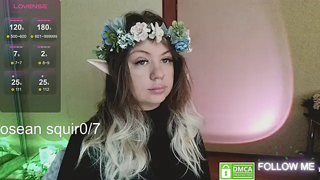 elven dreams  online show from 05/27/26, 06:10