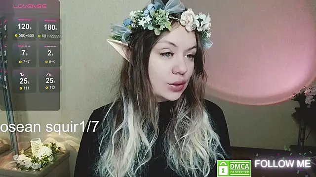 elven dreams  online show from 06/04/26, 02:06