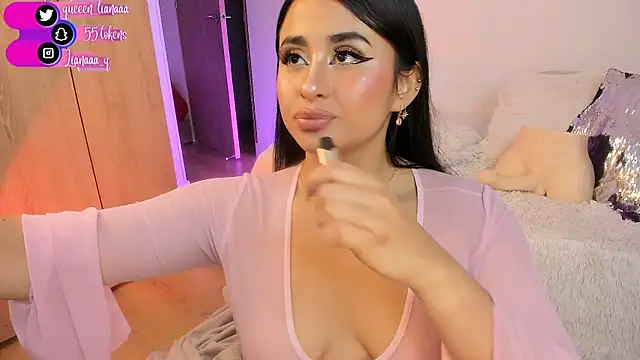 Queen liana online show from 01/21/25, 08:52