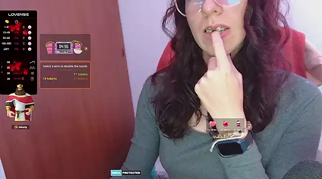 Snapshot of thecherry_Paulette chatting on 02/24/25, 09:52 thecherry Paulette online show from 02/24/25, 09:52