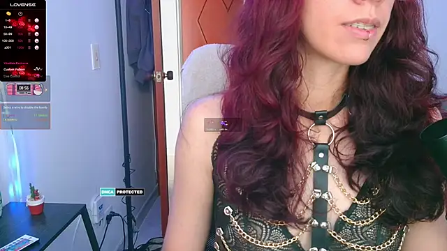 Snapshot of thecherry_Paulette chatting on 11/10/25, 05:12 thecherry Paulette online show from 11/10/25, 05:12