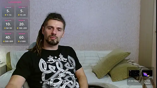 Aestheticguy101 online show from 10/13/25, 11:21