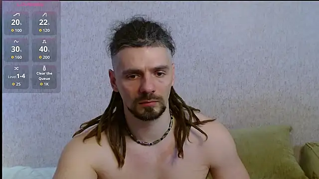 Aestheticguy101 online show from 03/30/26, 11:11