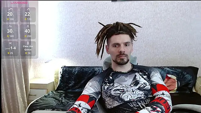 Aestheticguy101 online show from 04/08/26, 09:42