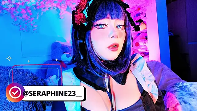 seraphine23 online show from 02/08/26, 02:15