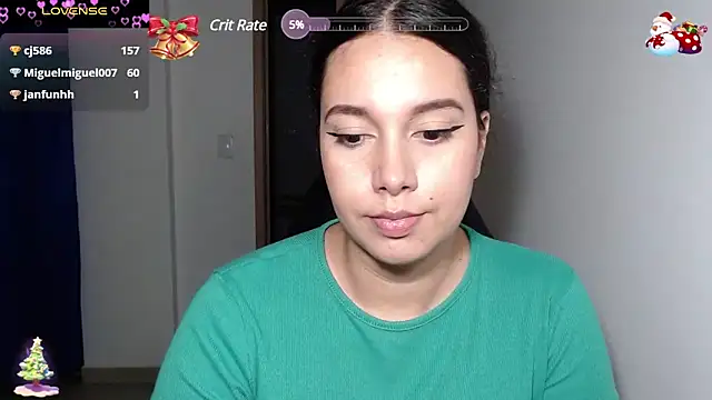 Snapshot of vennus_22 chatting on 12/16/24, 08:31 vennus 22 online show from 12/16/24, 08:31