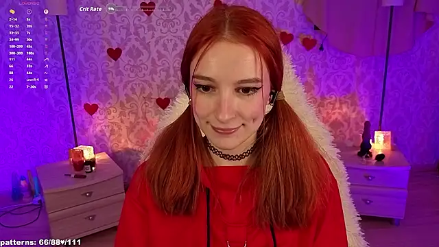 berrry girl online show from 02/15/26, 02:03