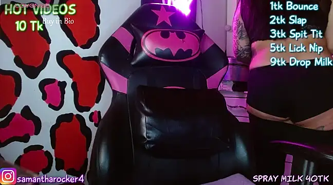 samantharocker5 online show from 01/25/25, 04:24