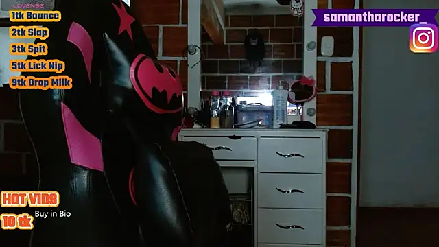 samantharocker5 online show from 04/06/26, 01:23