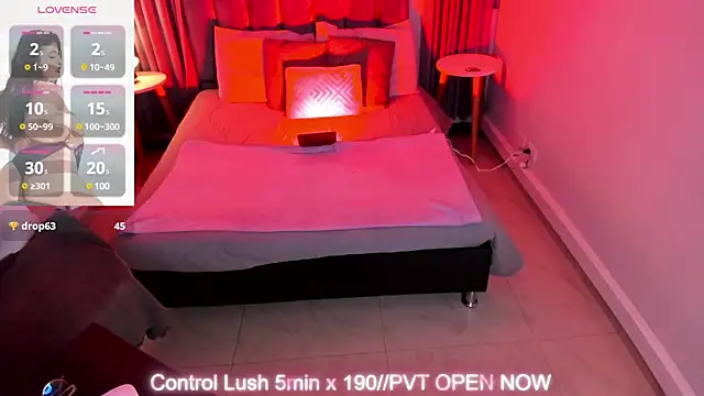 Galilea Fox online show from 03/05/25, 04:24