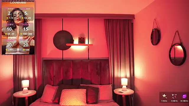 Galilea Fox online show from 09/10/25, 04:34