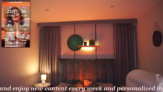 Galilea Fox online show from 11/16/25, 04:07