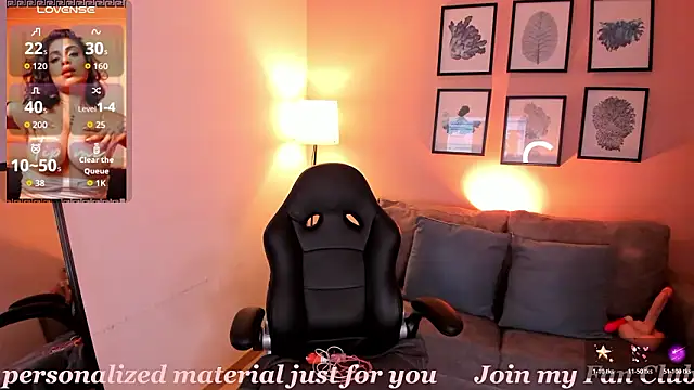 Galilea Fox online show from 03/18/26, 04:37