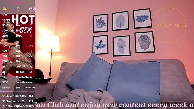 Galilea Fox online show from 05/16/26, 10:36