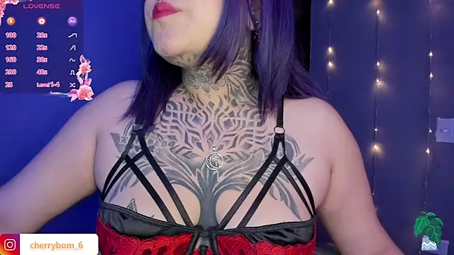 Snapshot of cherrybom_ chatting on 02/03/25, 08:24 cherrybom online show from 02/03/25, 08:24