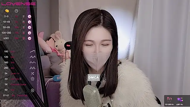 tw lala online show from 01/10/25, 07:21