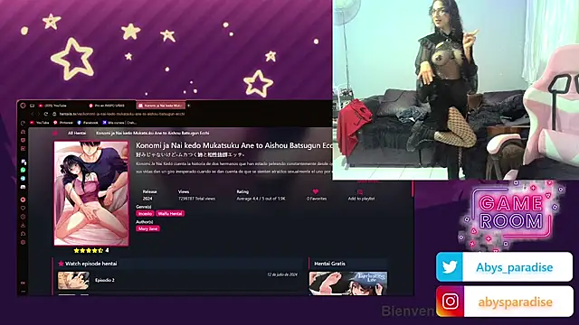 Abysparadise online show from 09/18/25, 04:25