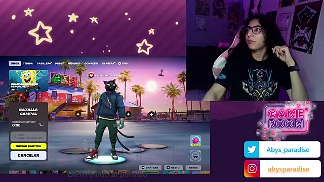 Abysparadise online show from 02/10/26, 01:43