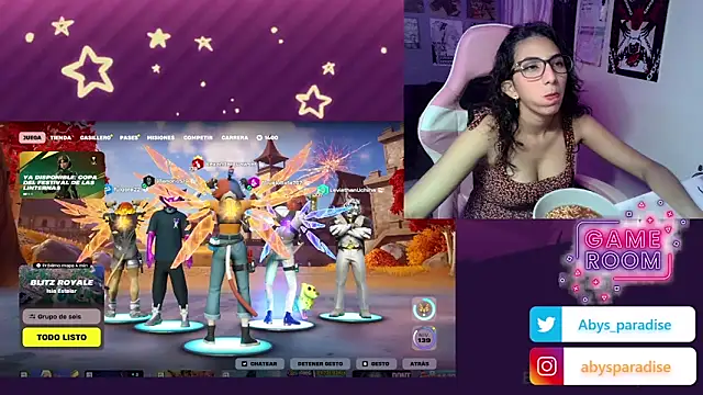 Abysparadise online show from 03/04/26, 03:56