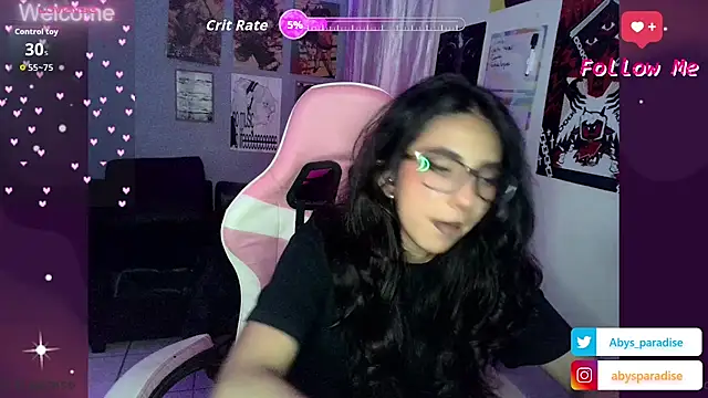 Abysparadise online show from 03/20/26, 02:05