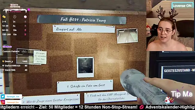 Snapshot of GamerGirl_Eve chatting on 12/14/24, 10:39 GamerGirl Eve online show from 12/14/24, 10:39