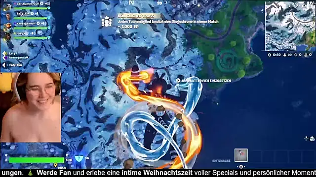 Snapshot of GamerGirl_Eve chatting on 12/24/24, 01:27 GamerGirl Eve online show from 12/24/24, 01:27