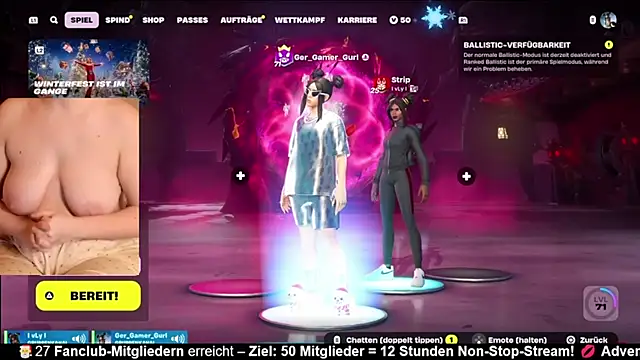 Snapshot of GamerGirl_Eve chatting on 12/24/24, 10:17 GamerGirl Eve online show from 12/24/24, 10:17