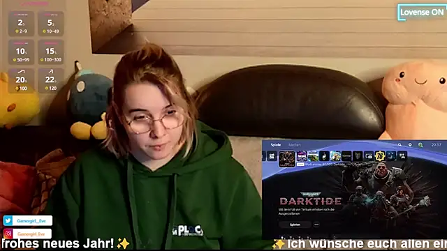 Snapshot of GamerGirl_Eve chatting on 01/02/25, 07:18 GamerGirl Eve online show from 01/02/25, 07:18