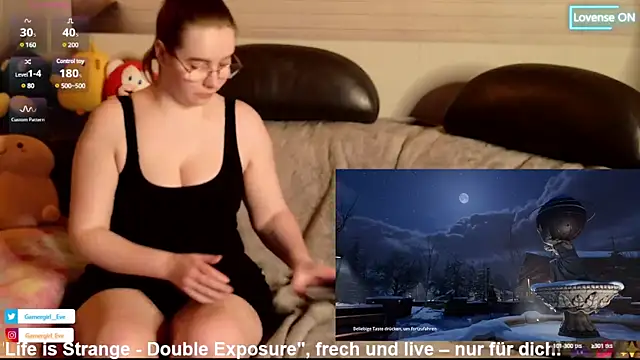 Snapshot of GamerGirl_Eve chatting on 01/30/25, 07:15 GamerGirl Eve online show from 01/30/25, 07:15