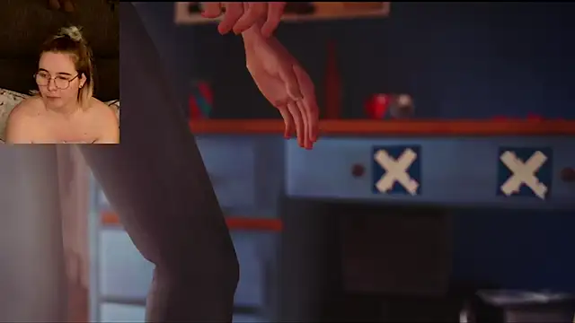 Snapshot of GamerGirl_Eve chatting on 02/14/25, 01:23 GamerGirl Eve online show from 02/14/25, 01:23