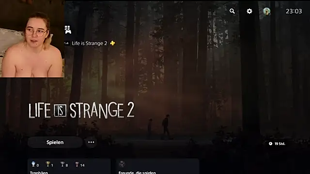 Snapshot of GamerGirl_Eve chatting on 02/14/25, 10:04 GamerGirl Eve online show from 02/14/25, 10:04