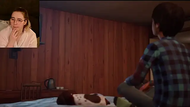 Snapshot of GamerGirl_Eve chatting on 02/15/25, 01:10 GamerGirl Eve online show from 02/15/25, 01:10